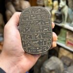 Goddess Sekhmet Scarab Beetle, Ancient Egypt Replica Artifact - صورة إضافية 3