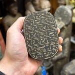 Goddess Sekhmet Scarab Beetle, Ancient Egypt Replica Artifact - صورة إضافية 4