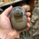 Goddess Sekhmet Scarab Beetle, Ancient Egypt Replica Artifact - صورة إضافية 5