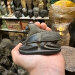 Goddess Sekhmet Scarab Beetle, Ancient Egypt Replica Artifact - صورة إضافية 6