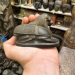 Goddess Sekhmet Scarab Beetle, Ancient Egypt Replica Artifact - صورة إضافية 8