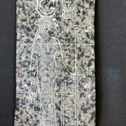 Granite Isis Relief, Egyptian Goddess Replica - صورة إضافية 2