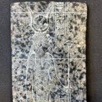 Granite Isis Relief, Egyptian Goddess Replica - صورة إضافية 3
