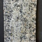Granite Isis Relief, Egyptian Goddess Replica - صورة إضافية 4