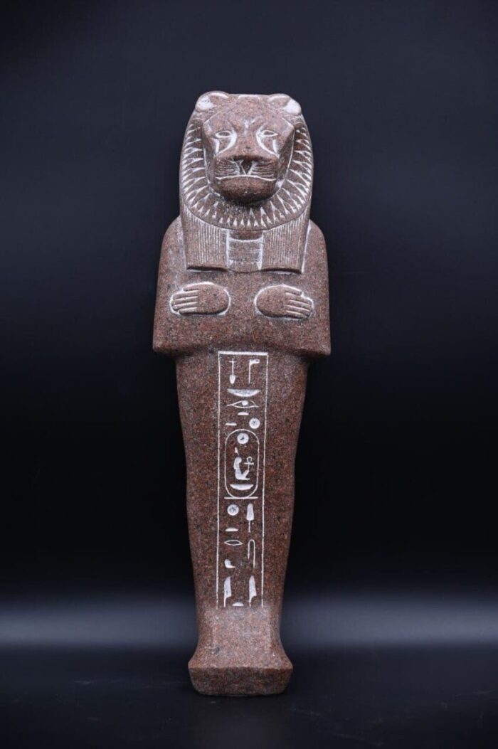 Granite Sekhmet Statue, Ancient Egyptian Lion Goddess