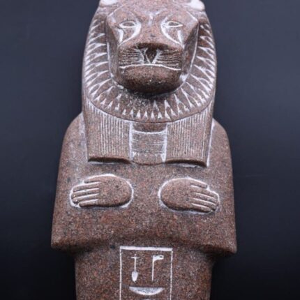 Granite Sekhmet Statue, Ancient Egyptian Lion Goddess - صورة إضافية 2