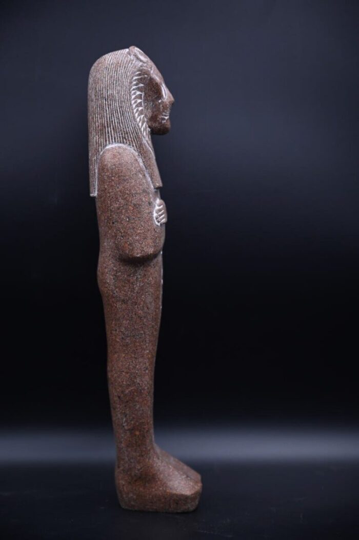 Granite Sekhmet Statue, Ancient Egyptian Lion Goddess - صورة إضافية 3
