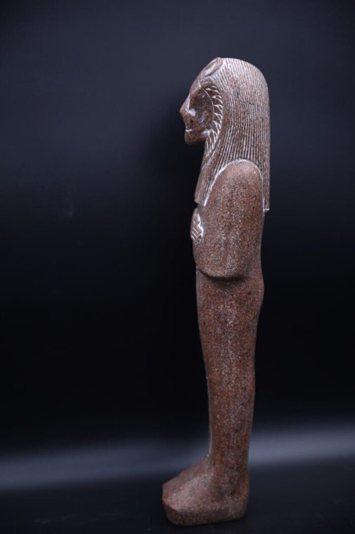 Granite Sekhmet Statue, Ancient Egyptian Lion Goddess - صورة إضافية 8
