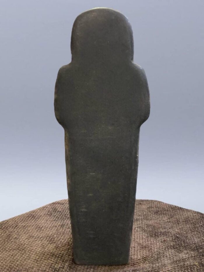Hand Carved Basalt Sekhmet Sarcophagus, Ancient Egyptian Goddess Replica - صورة إضافية 4