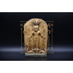 Harpocrates-Horus Stele Statue – Egyptian Antique Replica