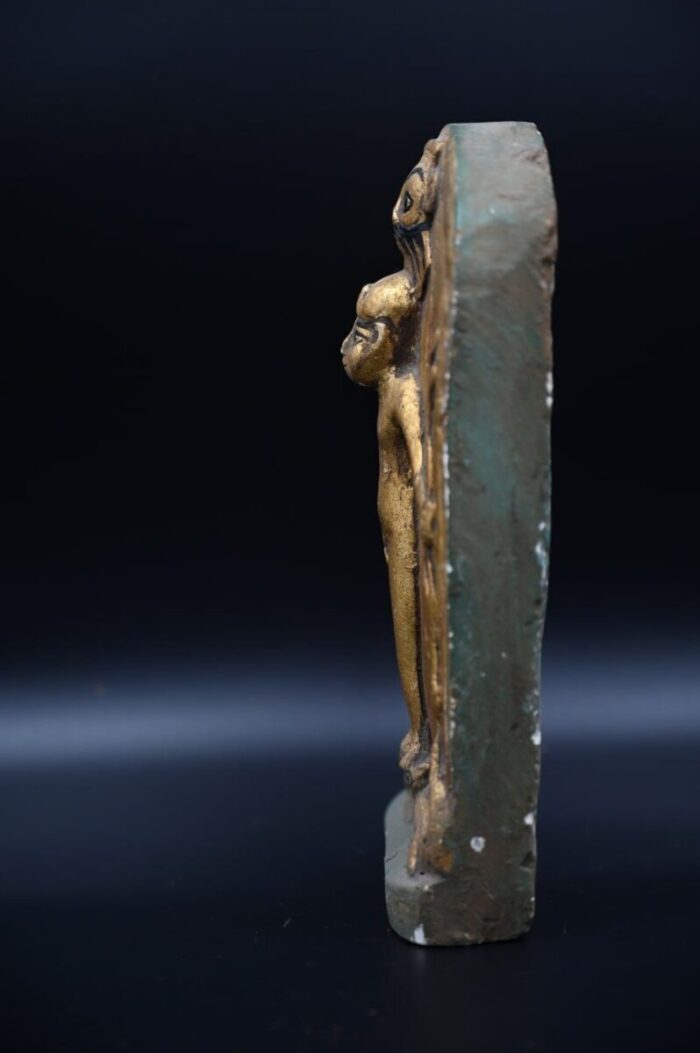 Harpocrates-Horus Stele Statue – Egyptian Antique Replica - صورة إضافية 8