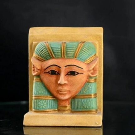 Hathor Mask: Egyptian Goddess Sculpture