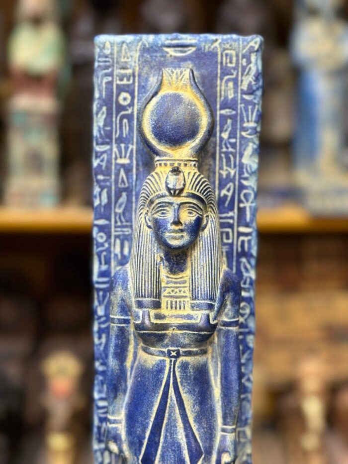 Hathor Statue, Egyptian Goddess of Love and Beauty
