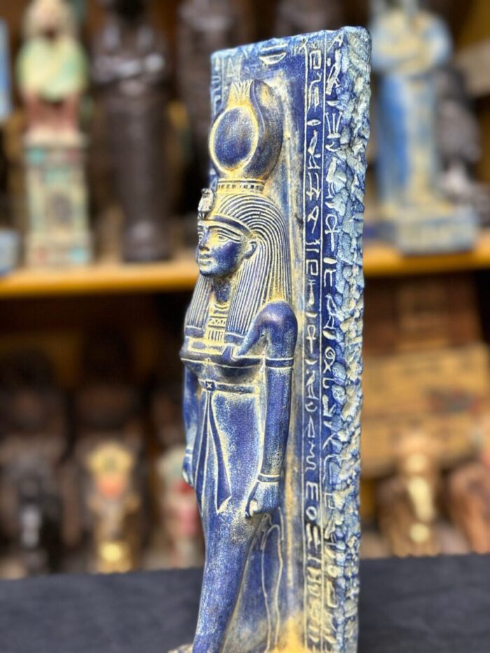Hathor Statue, Egyptian Goddess of Love and Beauty - صورة إضافية 7