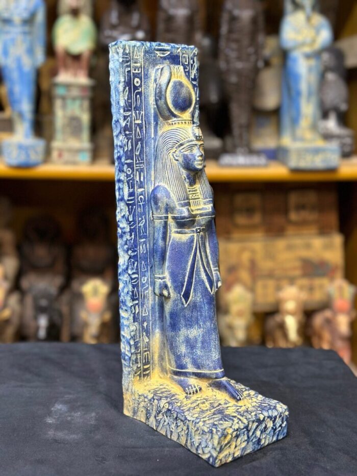 Hathor Statue, Egyptian Goddess of Love and Beauty - صورة إضافية 8