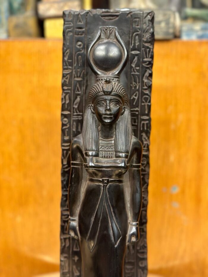 Hathor Statue – Egyptian Goddess of Love & Beauty