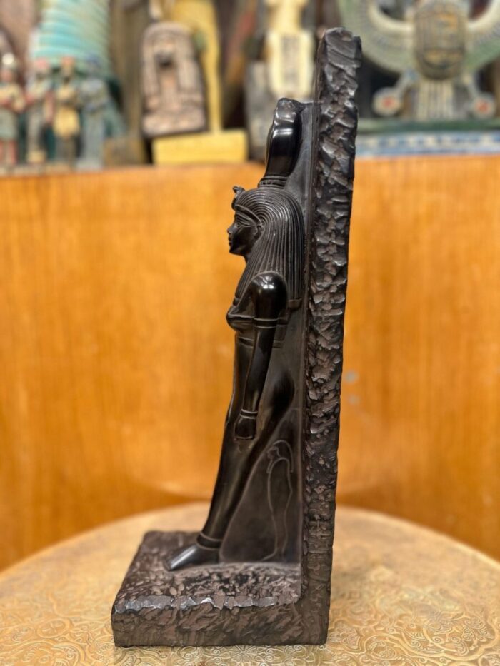 Hathor Statue – Egyptian Goddess of Love & Beauty - صورة إضافية 4