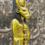 Hathor Statue – Egyptian Goddess of Love, Beauty, and Fertility - صورة إضافية 3