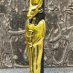 Hathor Statue – Egyptian Goddess of Love, Beauty, and Fertility - صورة إضافية 5
