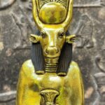 Hathor Statue – Egyptian Goddess of Love, Beauty, and Fertility - صورة إضافية 7