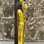 Hathor Statue – Egyptian Goddess of Love, Beauty, and Fertility - صورة إضافية 8