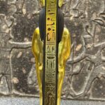 Hathor Statue – Egyptian Goddess of Love, Beauty, and Fertility - صورة إضافية 9