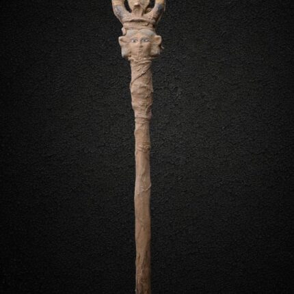 Hathor Was Scepter, Egyptian Antiquity Symbol, Made in Egypt
