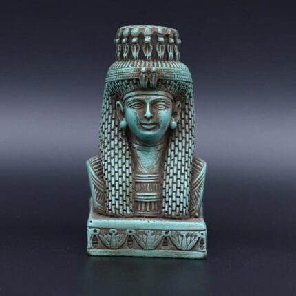 Hatshepsut Head Queen of Egypt Egyptian mythology Egyptian Antiques statues Sculpture