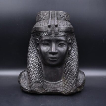 Hatshepsut Head-Queen of Egypt -Egyptian mythology-Egyptian Antiques-statues Sculpture