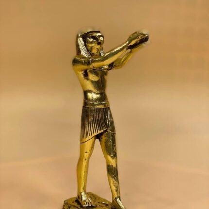 Horus-Ancient Egyptian Falcon God Horus statue-Egyptian Made-Antiques