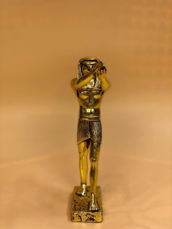 Horus-Ancient Egyptian Falcon God Horus statue-Egyptian Made-Antiques - صورة إضافية 3