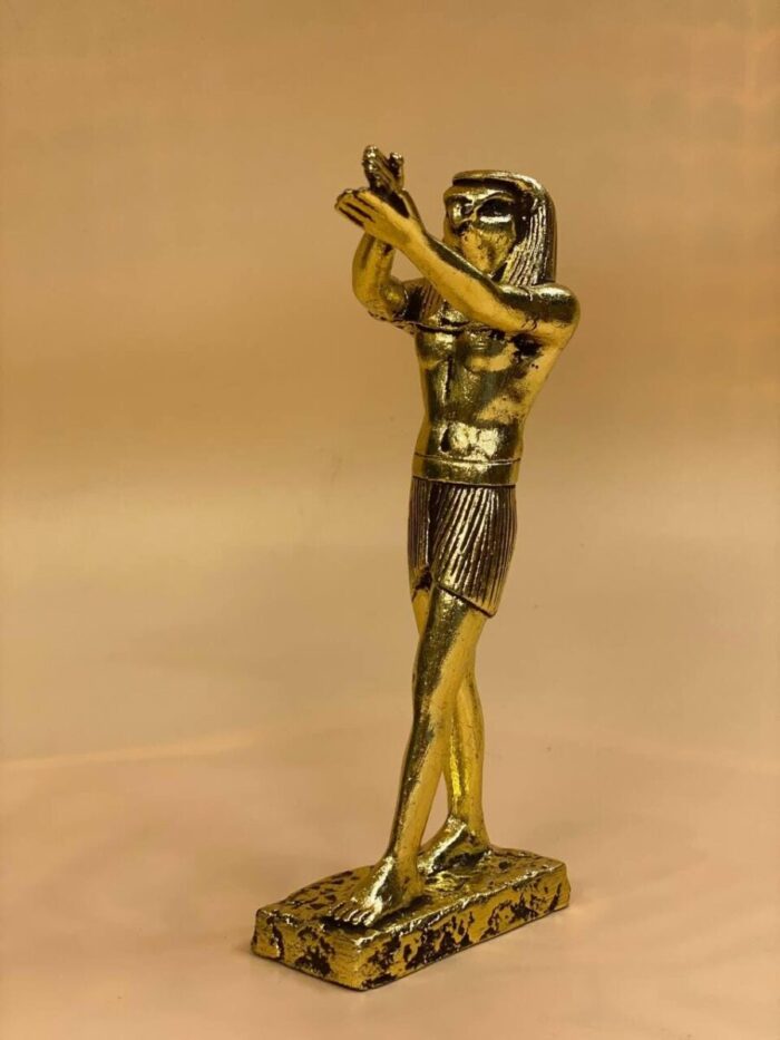 Horus-Ancient Egyptian Falcon God Horus statue-Egyptian Made-Antiques - صورة إضافية 7
