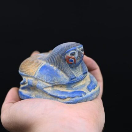 Horus Scarab Beetle Replica: Ancient Egypt Artifact