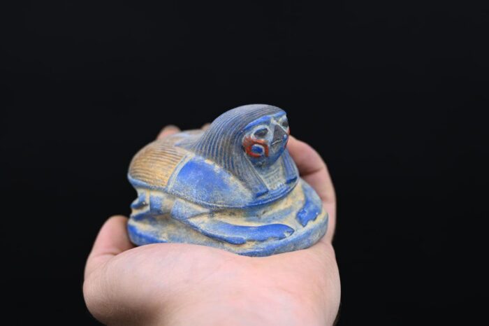 Horus Scarab Beetle Replica: Ancient Egypt Artifact