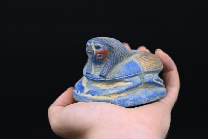Horus Scarab Beetle Replica: Ancient Egypt Artifact - صورة إضافية 2