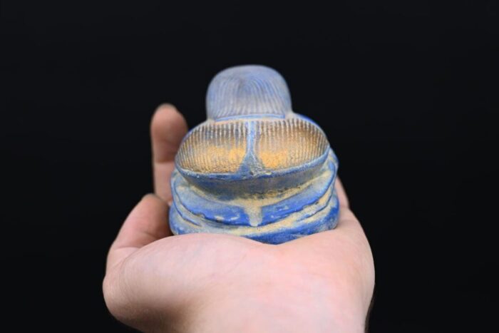 Horus Scarab Beetle Replica: Ancient Egypt Artifact - صورة إضافية 3