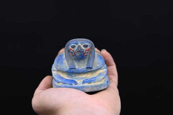 Horus Scarab Beetle Replica: Ancient Egypt Artifact - صورة إضافية 6