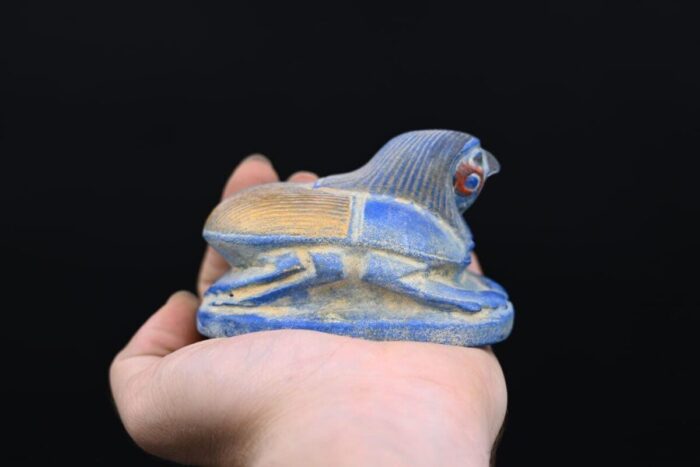 Horus Scarab Beetle Replica: Ancient Egypt Artifact - صورة إضافية 7