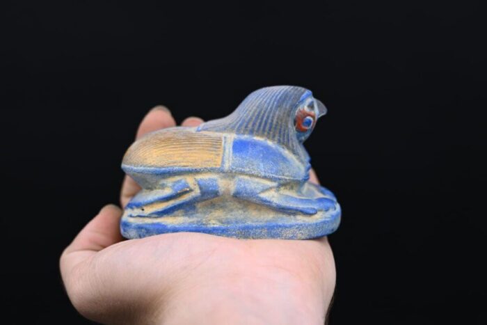 Horus Scarab Beetle Replica: Ancient Egypt Artifact - صورة إضافية 8