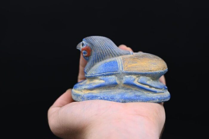 Horus Scarab Beetle Replica: Ancient Egypt Artifact - صورة إضافية 9