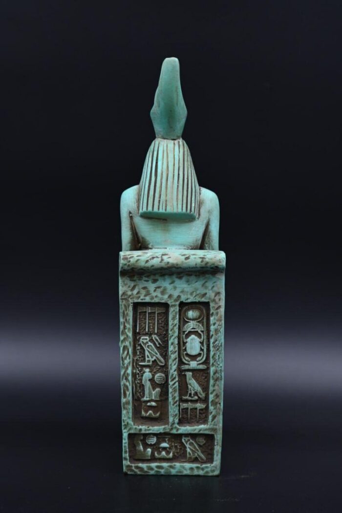 Horus Statue: Egyptian God Replica Egyptian Home Decor Antiques - صورة إضافية 4