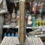 Isis and Osiris Statue, Egyptian Limestone Sculpture, Goddess of Protection - صورة إضافية 6