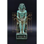 King Khafre Statue: Egyptian Pharaoh Sculpture