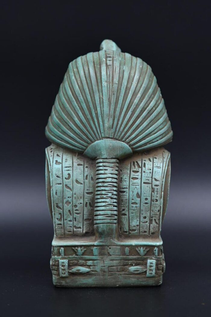 King Tut Mask: Ancient Egyptian Replica - صورة إضافية 2