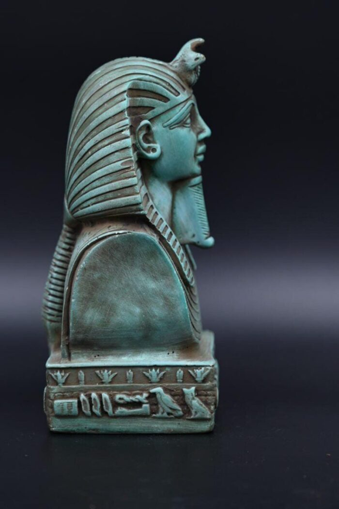 King Tut Mask: Ancient Egyptian Replica - صورة إضافية 3