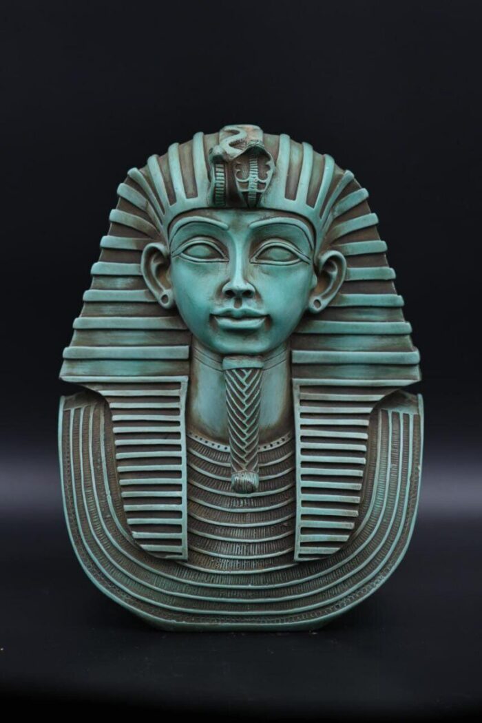 King Tut Mask Replica: Ancient Egyptian Art
