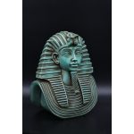 King Tut Mask Replica: Ancient Egyptian Art - صورة إضافية 3