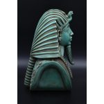 King Tut Mask Replica: Ancient Egyptian Art - صورة إضافية 4