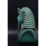 King Tut Mask Replica: Ancient Egyptian Art - صورة إضافية 5