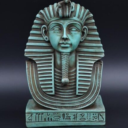 King Tut Mask Replica – Ancient Egyptian Museum Art